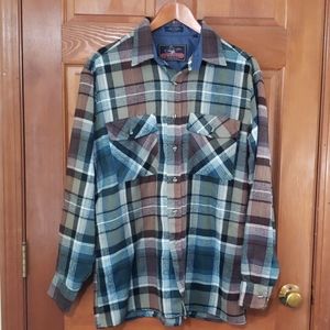 Backpacker Sportswear Buttondown Flannel